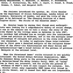 Minutes, 1970-03-17. South ...