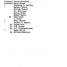 Minutes, 1965-02-09. South ...