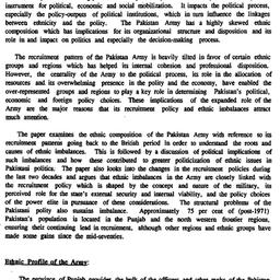 Speaker's paper, 1999-0...