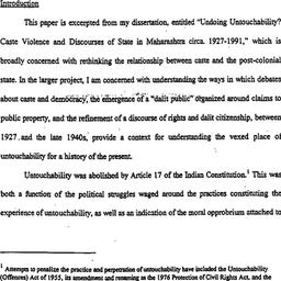 Speaker's paper, 1998-1...