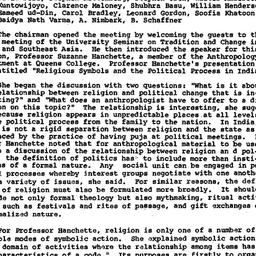 Minutes, 1975-03-04. South ...
