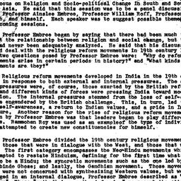 Minutes, 1974-10-15. South ...