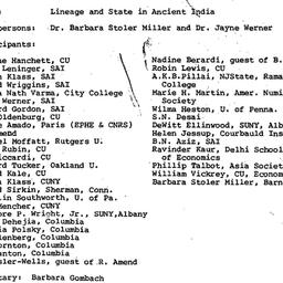 Minutes, 1983-03-01. South ...