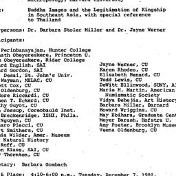 Minutes, 1982-12-07. South ...
