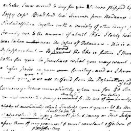 [Document, 1781 March 9]