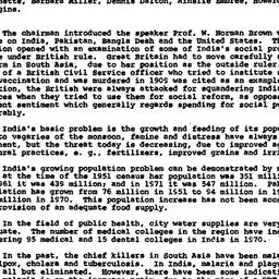 Minutes, 1972-09-19. South ...