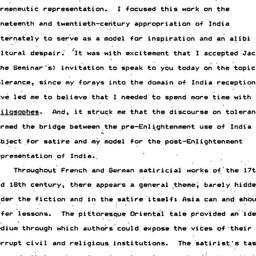 Speaker's paper, 1992-0...