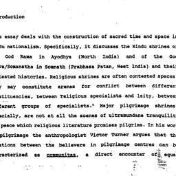 Speaker's paper, 1992-0...
