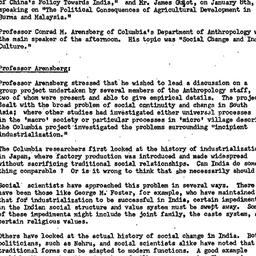 Minutes, 1967-11-13. South ...