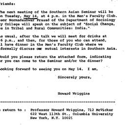 Announcements, 1968-04-24. ...