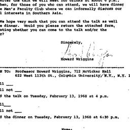 Announcements, 1968-01-25. ...
