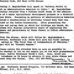 Announcements, 1968-01-08. ...