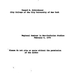 Speaker's paper, 1976-0...
