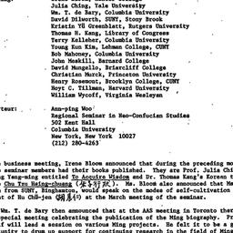 Minutes, 1976-02-06. Neo-Co...
