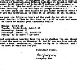 Announcements, 1975-10-21. ...