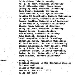 Minutes, 1976-05-07. Neo-Co...
