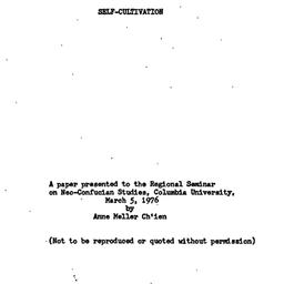 Speaker's paper, 1976-0...