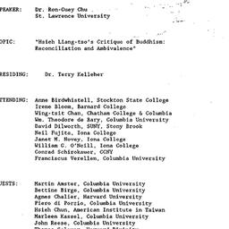 Minutes, 1990-02-02. Neo-Co...