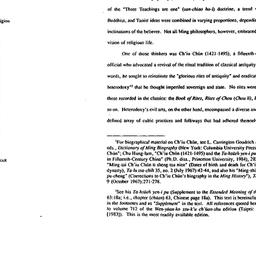 Speaker's paper, 1990-1...