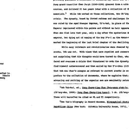 Speaker's paper, 1990-1...