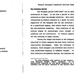 Speaker's paper, 1991-0...