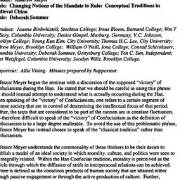 Minutes, 2001-02-02. Neo-Co...