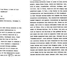 Speaker's paper, 1993-1...