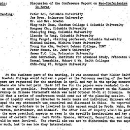 Minutes, 1981-12-04. Neo-Co...