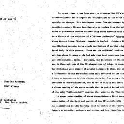 Speaker's paper, 1983-1...