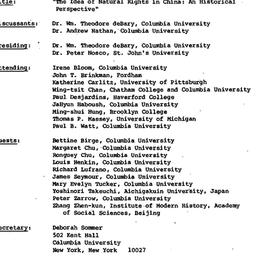 Minutes, 1984-05-04. Neo-Co...