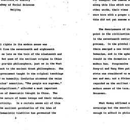 Speaker's paper, 1984-0...