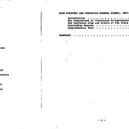 Speaker's paper, 1983-1...