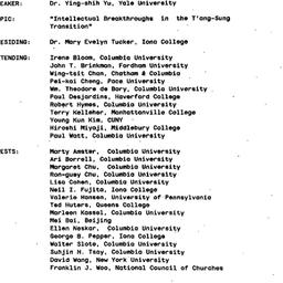 Minutes, 1987-02-06. Neo-Co...