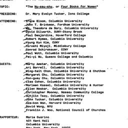 Minutes, 1987-04-03. Neo-Co...