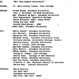 Minutes, 1986-12-05. Neo-Co...