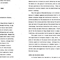 Speaker's paper, 1986-1...