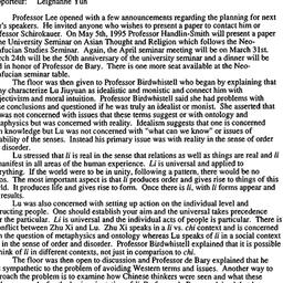 Minutes, 1995-03-03. Neo-Co...