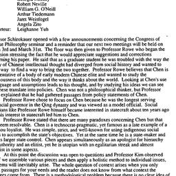 Minutes, 1995-02-03. Neo-Co...