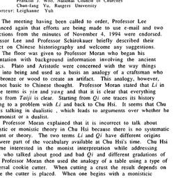 Minutes, 1994-12-02. Neo-Co...