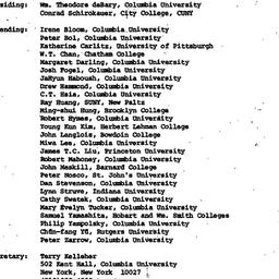 Minutes, 1981-02-06. Neo-Co...