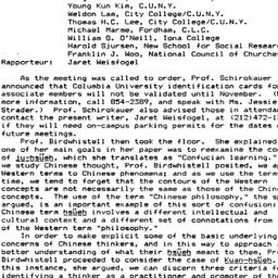 Minutes, 1992-10-02. Neo-Co...