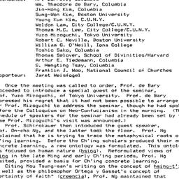 Minutes, 1993-03-05. Neo-Co...
