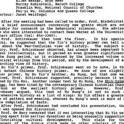 Minutes, 1992-11-04. Neo-Co...
