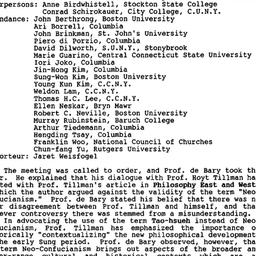 Minutes, 1993-02-05. Neo-Co...
