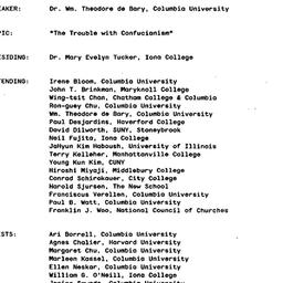 Minutes, 1988-11-04. Neo-Co...