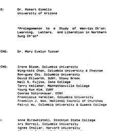Minutes, 1989-04-07. Neo-Co...