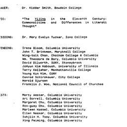 Minutes, 1988-10-07. Neo-Co...