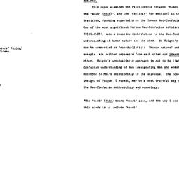 Speaker's paper, 1989-0...
