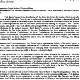 Minutes, 2000-05-05. Neo-Co...