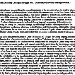 Minutes, 1999-12-03. Neo-Co...